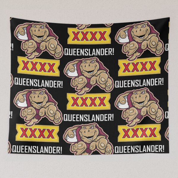 Item preview, queensland maroons designed and sold by mariso-llatham.