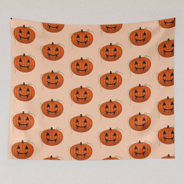 Item preview, Jack o’ Lantern Carved Pumpkim designed and sold by Tigerlilly Designs.
