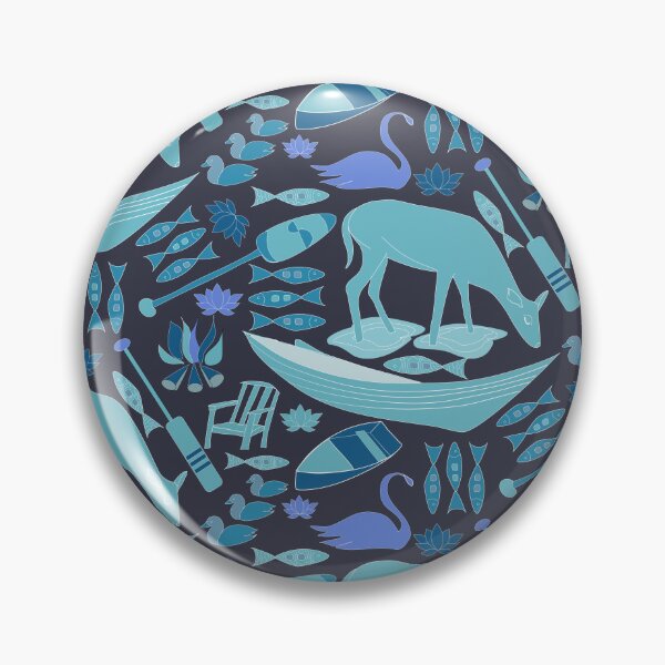 Item preview, A day on the lake designed and sold by ahahdodo.