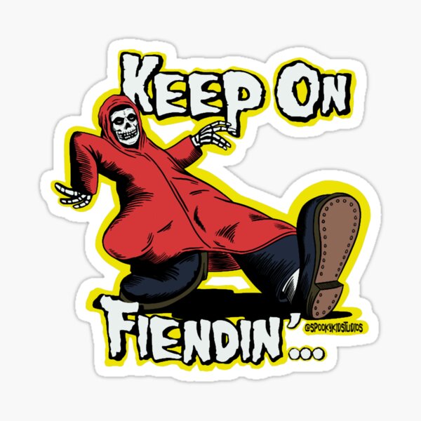 Item preview, Misfits Fiend For Life designed and sold by Criswellconnie.