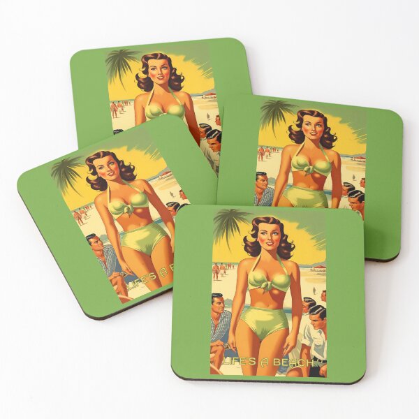 Item preview, Life's;s a beach (#04) [Create a set!] designed and sold by SolidEarthArt.