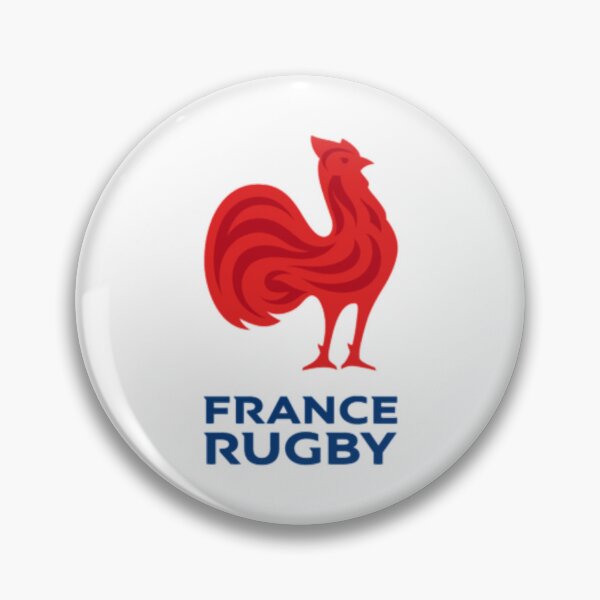 Item preview, Rugby France Team logo designed and sold by mariso-llatham.