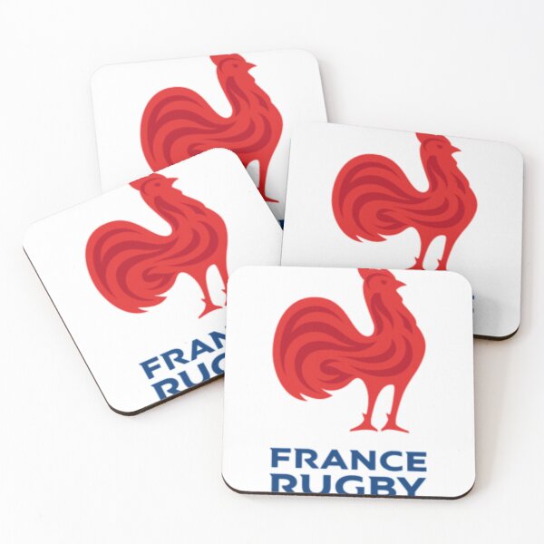 Item preview, Rugby France Team logo designed and sold by mariso-llatham.