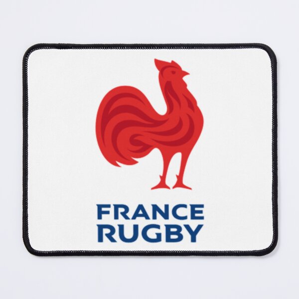 Item preview, Rugby France Team logo designed and sold by mariso-llatham.