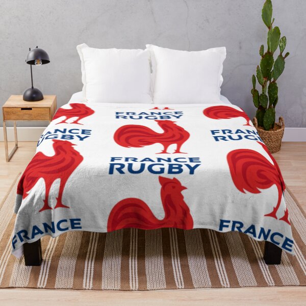 Item preview, Rugby France Team logo designed and sold by mariso-llatham.