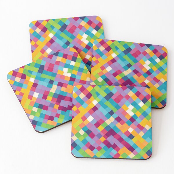 Item preview, Vibrant Checkered Vivid Illustration designed and sold by pattern-atelier.