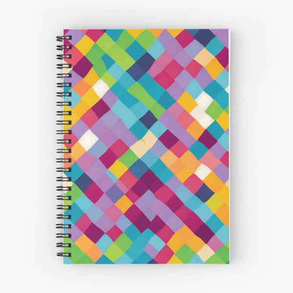 Item preview, Vibrant Checkered Vivid Illustration designed and sold by pattern-atelier.