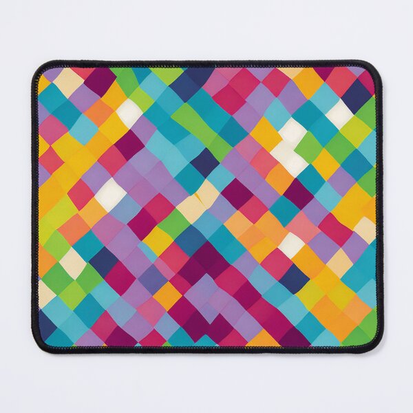 Item preview, Vibrant Checkered Vivid Illustration designed and sold by pattern-atelier.