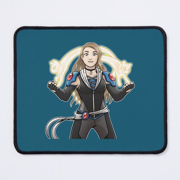 Item preview, Nisha the Catcaster (No Background) - By Tenshiart Art designed and sold by Criswellconnie.