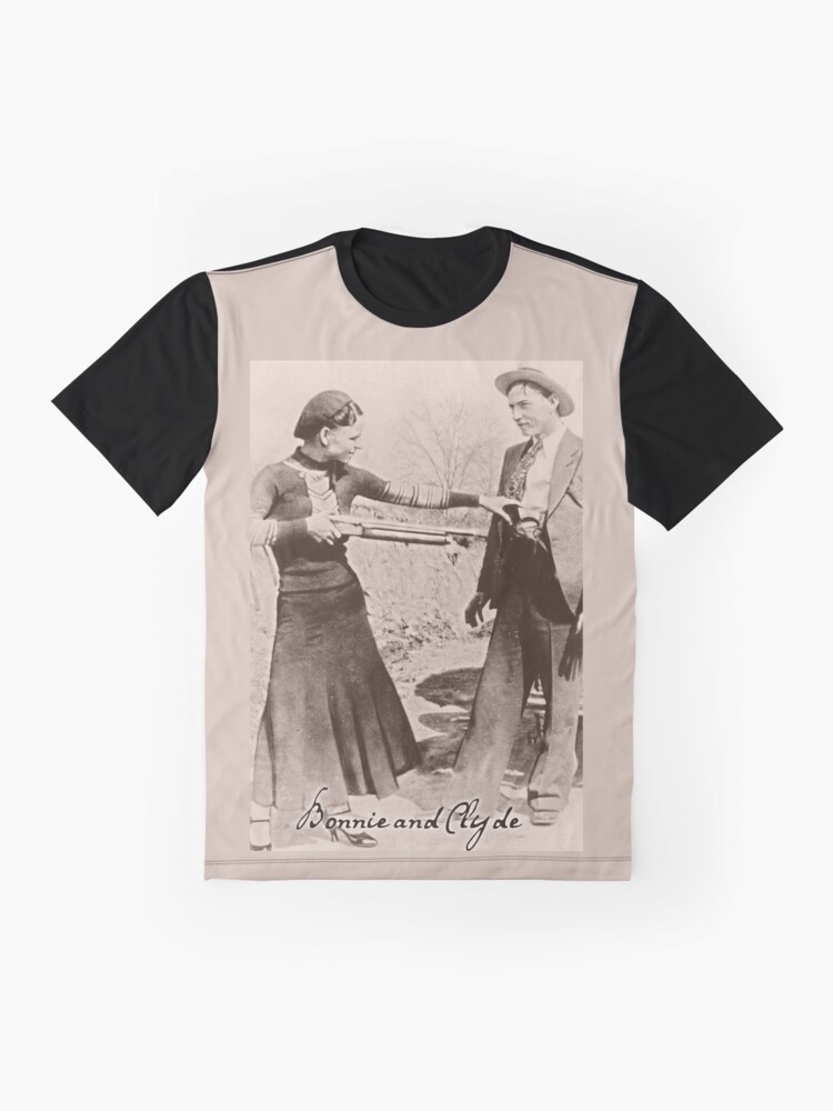 bonnie and clyde t shirt