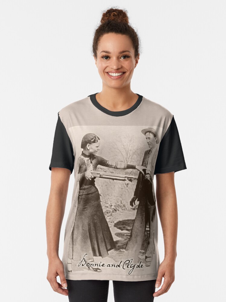 bonnie and clyde t shirt