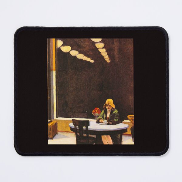 Item preview, Vintage Edward Hopper Automat  designed and sold by TYLVANDERVALL.