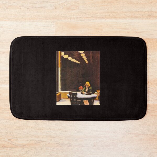 Item preview, Vintage Edward Hopper Automat  designed and sold by TYLVANDERVALL.