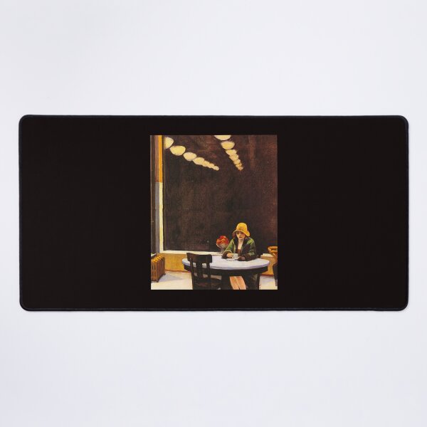 Item preview, Vintage Edward Hopper Automat designed and sold by TYLVANDERVALL.