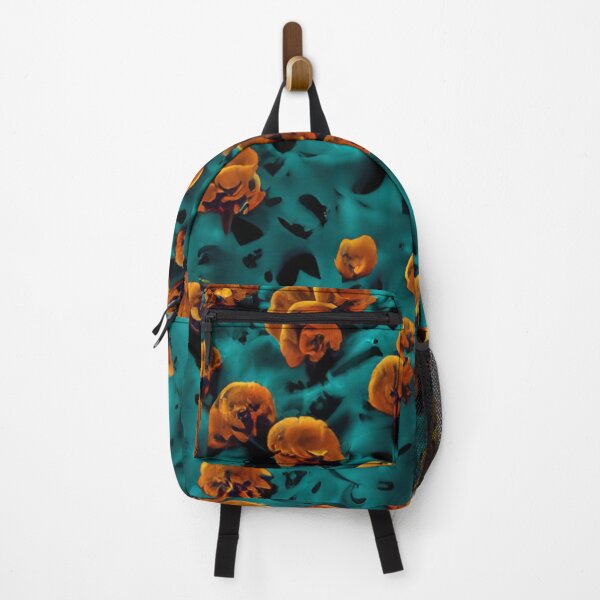 Item preview, Abstract Teal And Golden Pattern Bacteria Microscopic Mushroom Effect designed and sold by Moonsiess.