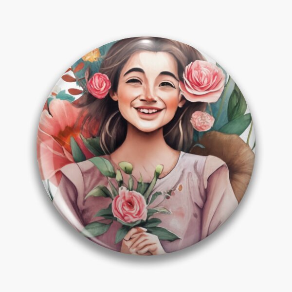 Item preview, Flower princess  designed and sold by Ipk artworks.