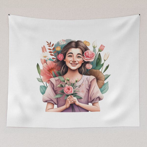 Item preview, Flower princess  designed and sold by Ipk artworks.