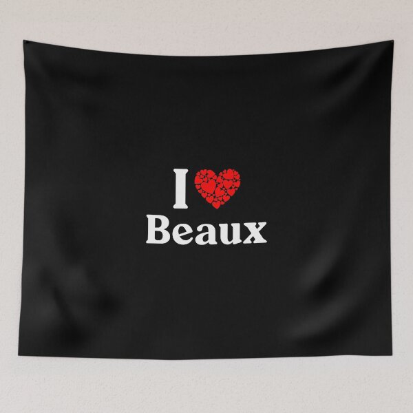 Item preview, Beaux Heart - I Love Beaux designed and sold by MiraclePitts.