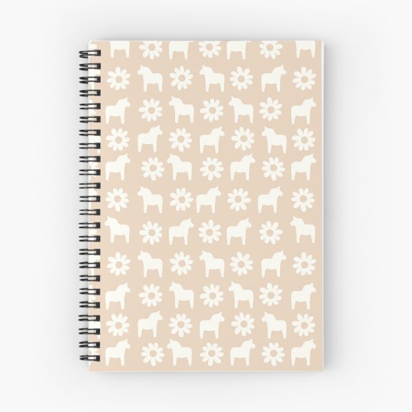 Item preview, Swedish dala horse dalahast dalarna sweden dalahäst sverige dalecarlian beige neutral designed and sold by blomastudios.