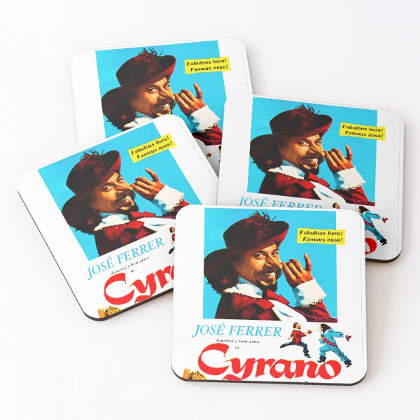 Item preview, Cyrano de Bergerac Movie Poster 1950 designed and sold by ArchimedesPrime.