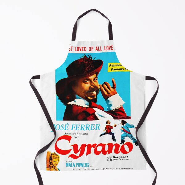 Item preview, Cartel de la película Cyrano de Bergerac 1950 designed and sold by ArchimedesPrime.