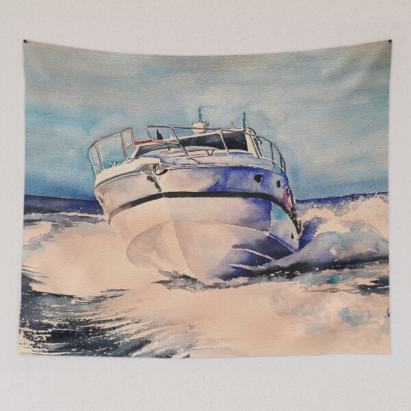 Item preview, Speedboat designed and sold by Canip Taskiran.