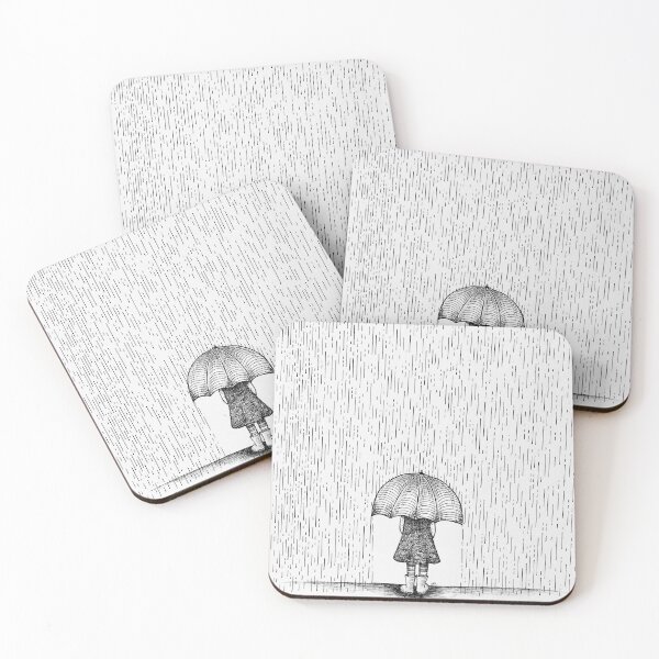 Item preview, Rain, rain designed and sold by PaintedWillow.