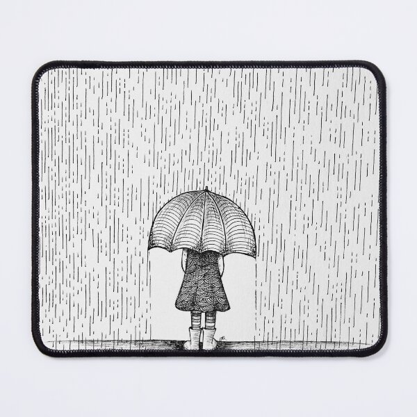 Item preview, Rain, rain designed and sold by PaintedWillow.