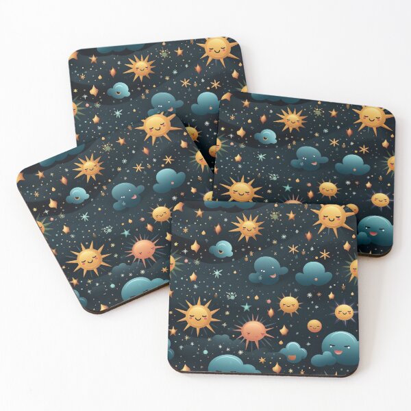 Item preview, Cosmic dream pattern9, Seamless designed and sold by zerocrystal.