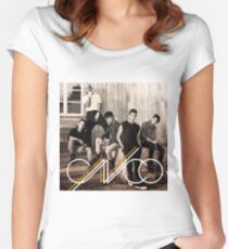 CNCO NEW ALBUM 2018 Women's Fitted Scoop T-Shirt