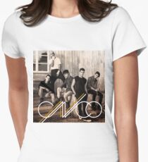 CNCO NEW ALBUM 2018 Women's Fitted T-Shirt