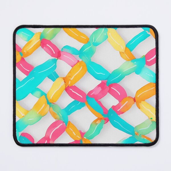Item preview, Bold Pastel Chain Link Design designed and sold by pattern-atelier.