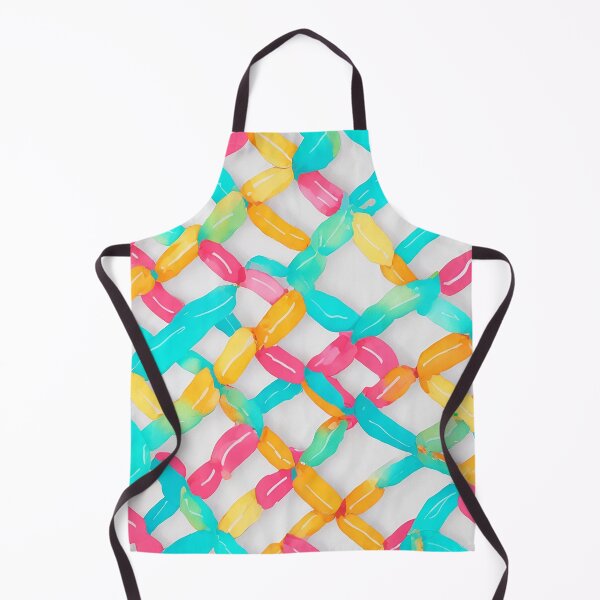 Item preview, Bold Pastel Chain Link Design designed and sold by pattern-atelier.