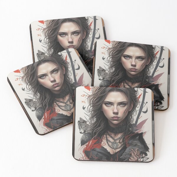 Item preview, Scarlett Johansson designed and sold by Arpit's creation.