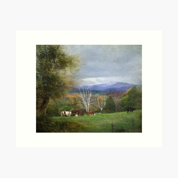 Item preview, Feeding on the Hillside designed and sold by John Rivera.