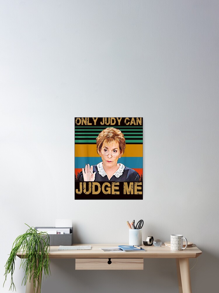 Only Judy Can Judge Me Funny Cute Only Judy Can Judge Me Funny Cute