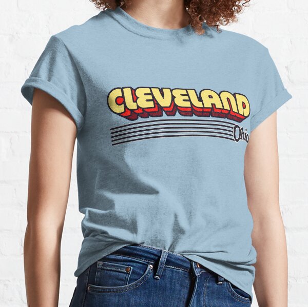 Cleveland retro vintage classic Ohio gift T-Shirt