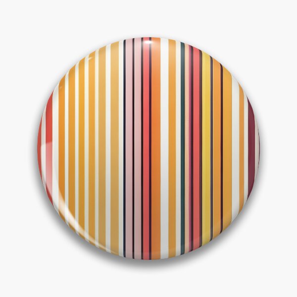 Artikelvorschau, Warm getönte, lebendige Barcode-Scanlines-Kunst entworfen und verkauft von pattern-atelier.