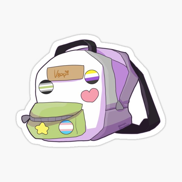 Item preview, Agender Pride Bag designed and sold by Keopiiart.