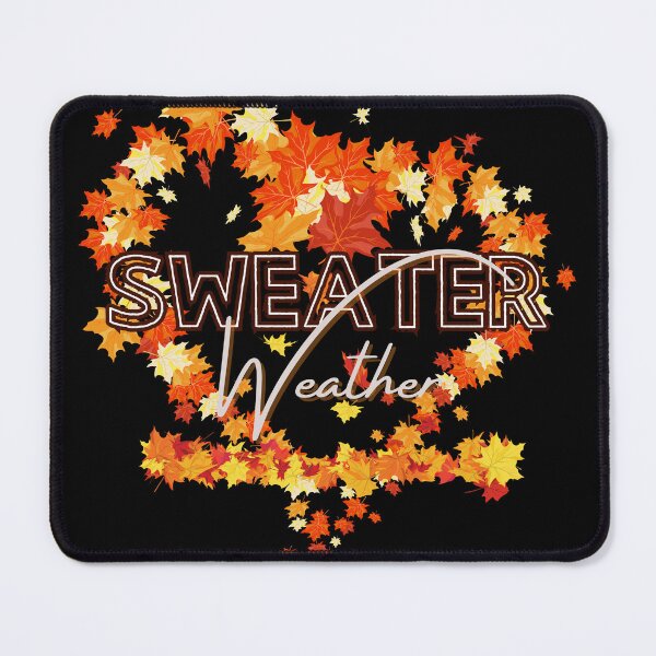 Item preview, Love Autumn - Sweater Weather designed and sold by askthebookbug.