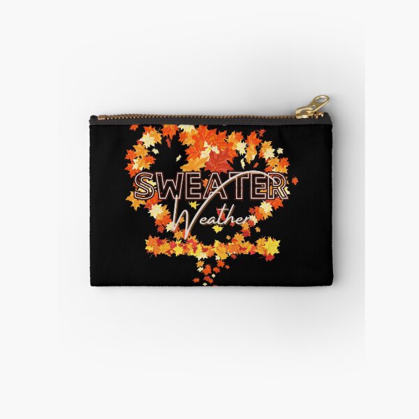 Aperçu de l'œuvre Love Autumn - Météo des pulls créée et vendue par askthebookbug.