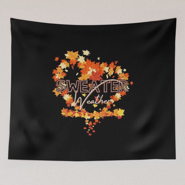 Item preview, Love Autumn - Sweater Weather designed and sold by askthebookbug.
