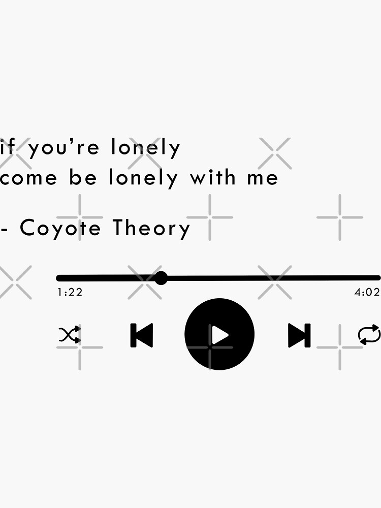this side of paradise-coyote theory