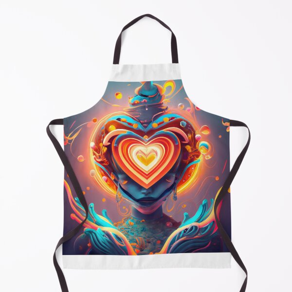 Item preview, HEAD AND HEART designed and sold by SabyDigitalArt.