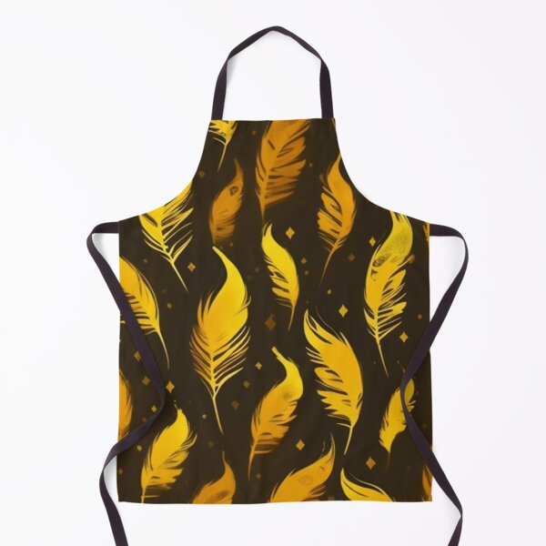 Item preview, Gold feathers designed and sold by Roxburylane.