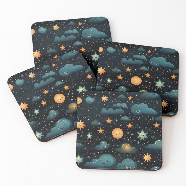 Item preview, Cosmic dream pattern8, Seamless designed and sold by zerocrystal.