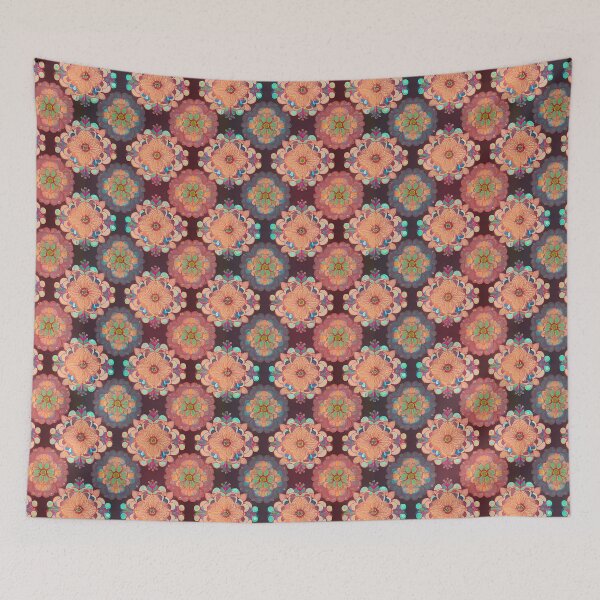 Item preview, Seamless Pattern Flower designed and sold by deviatepolo.