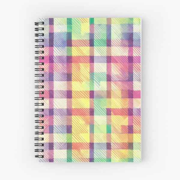 Item preview, Pink-Toned Vibrant Checkered Design designed and sold by pattern-atelier.