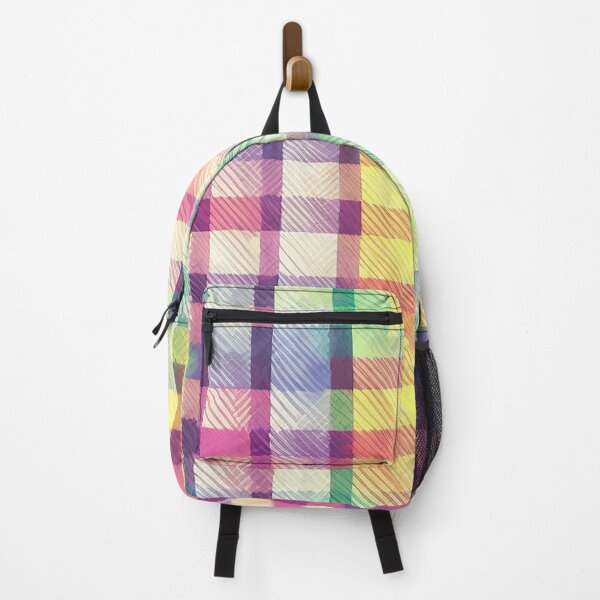 Item preview, Pink-Toned Vibrant Checkered Design designed and sold by pattern-atelier.
