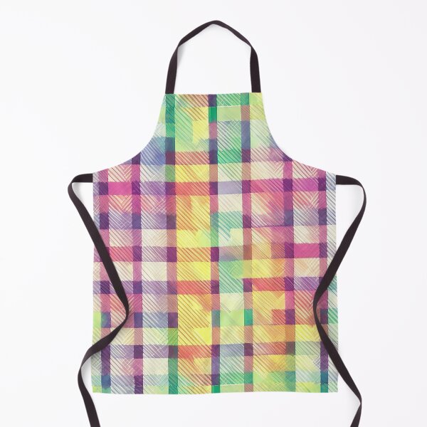 Item preview, Pink-Toned Vibrant Checkered Design designed and sold by pattern-atelier.